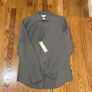 Calvin Klein Infinite Slim Fit Button Down NWT